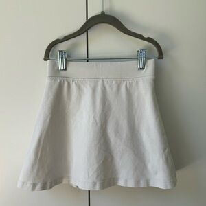 Crewcuts Girls White Active Skort Size 8